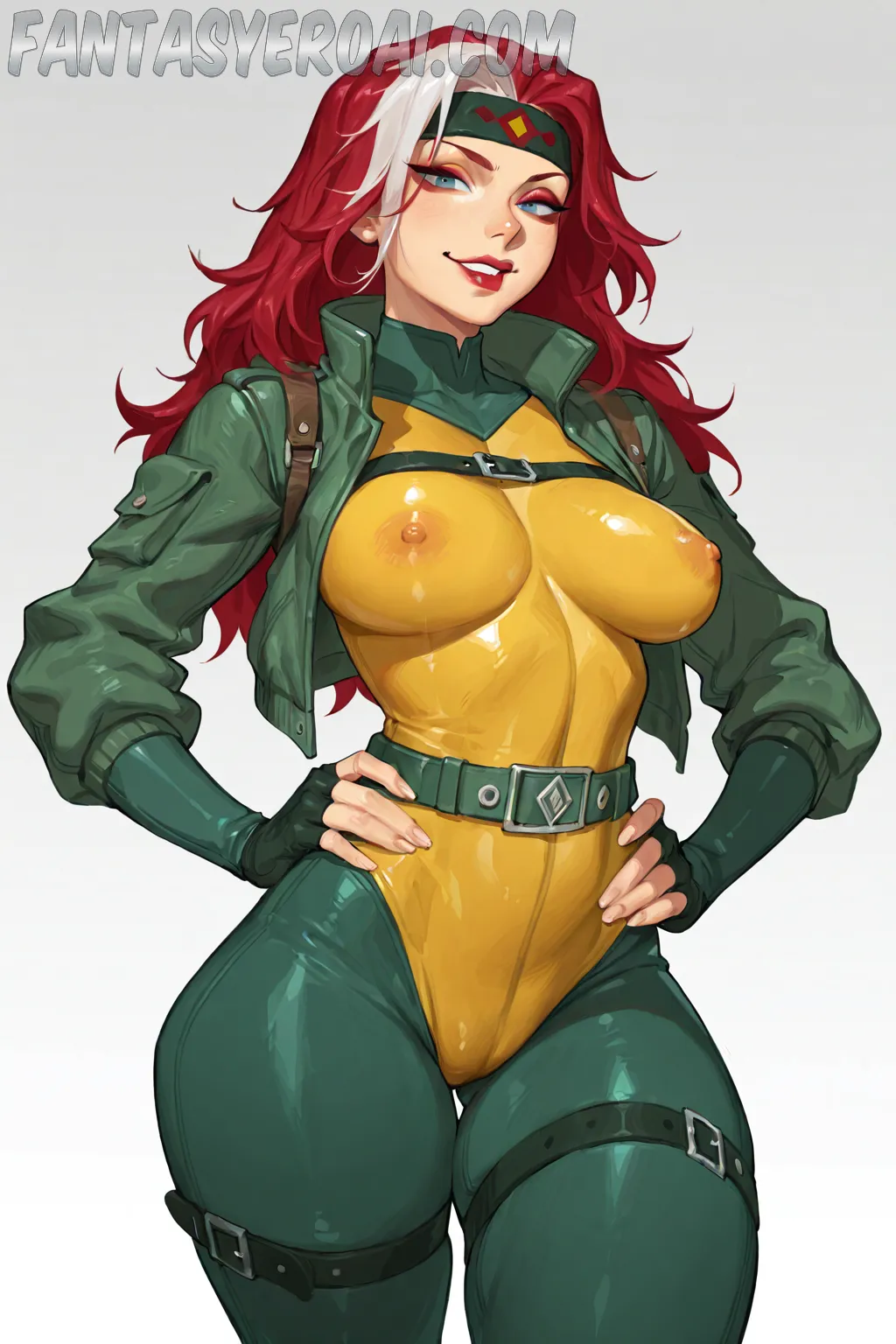 Arte hentai ilustración increíble de Cuerpos Exoticos De Chicas Hermosas generado por IA