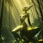 Arte hentai ilustración increíble de Culo De Brasilena generado por IA