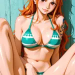 Arte hentai ilustración increíble de Culo Sobresaliente generado por IA