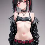 Arte hentai ilustración increíble de Culos Gordos generado por IA