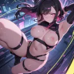 Arte hentai ilustración increíble de Curvas De Mujeres generado por IA
