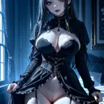 Arte hentai ilustración increíble de Cybergirl Stefanie 3 generado por IA