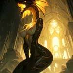 Arte hentai ilustración increíble de Dakota Skye Y Su Vulva Rosa Y Sabrosa generado por IA