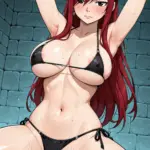 Arte hentai ilustración increíble de Dandadan Anime Dubbed Goku Eroge Lolicon generado por IA