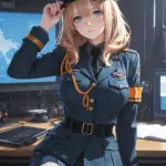 Arte hentai ilustración increíble de Dandadan Anime Expo Anime Series Kawaii Maid generado por IA