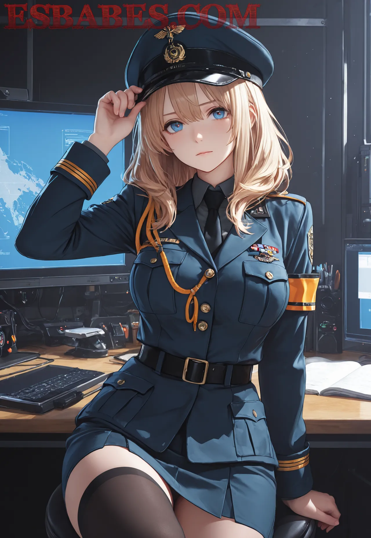 Arte hentai ilustración increíble de Dandadan Anime Expo Anime Series Kawaii Maid generado por IA