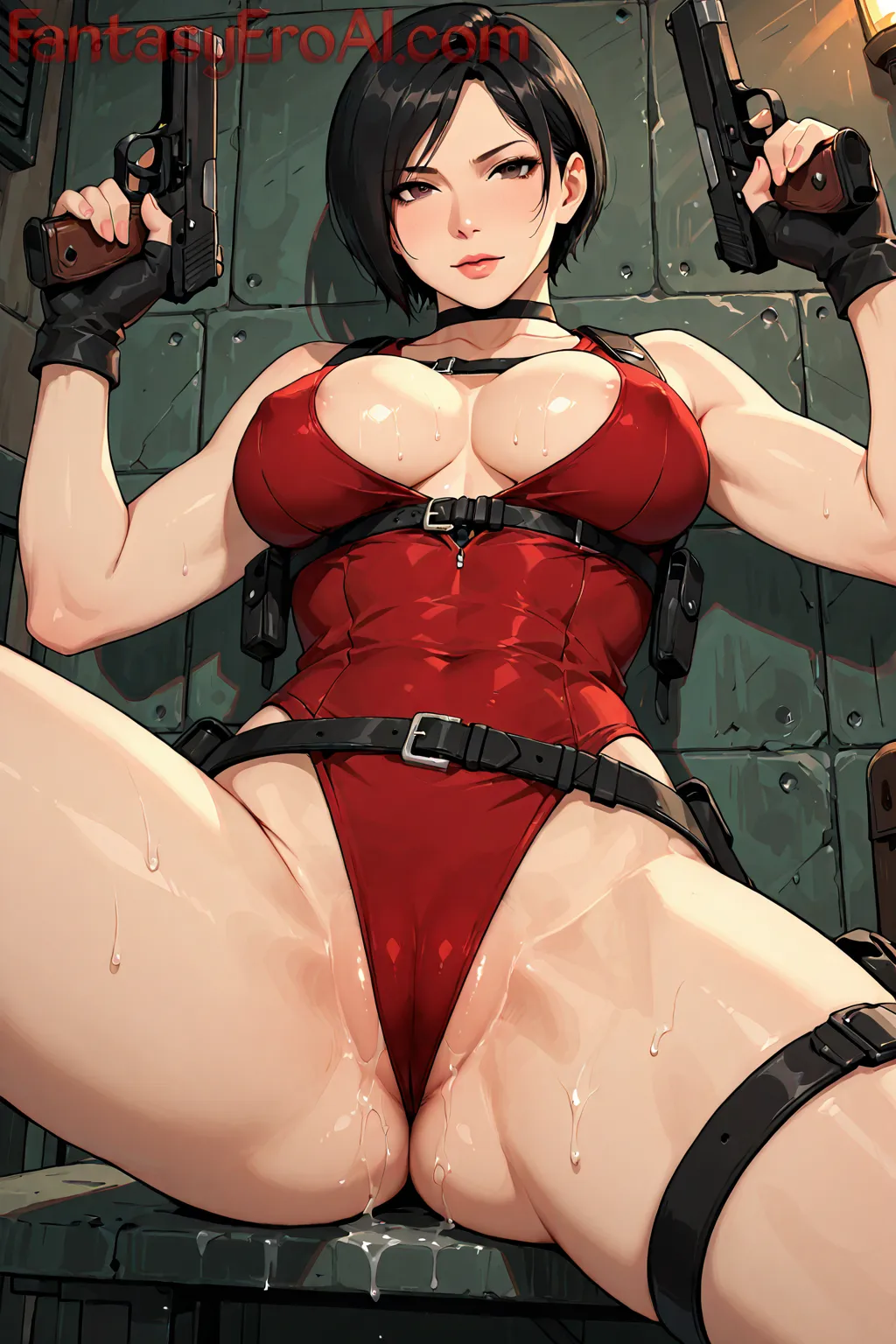 Arte hentai ilustración increíble de Dandadan Anime Girl Anime Characters Samurai Champloo Anime Streaming generado por IA