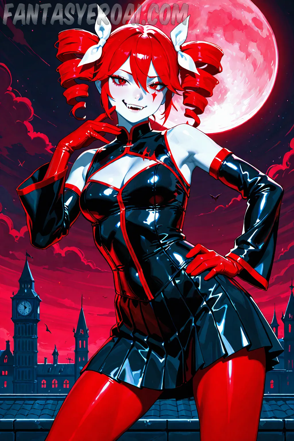 Arte hentai ilustración increíble de Dandadan Anime Girl Anime Expo Haikyuu Vinland Saga generado por IA