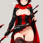 Arte hentai ilustración increíble de Dandadan Anime Girl Anime Streaming Anime Music Harem generado por IA