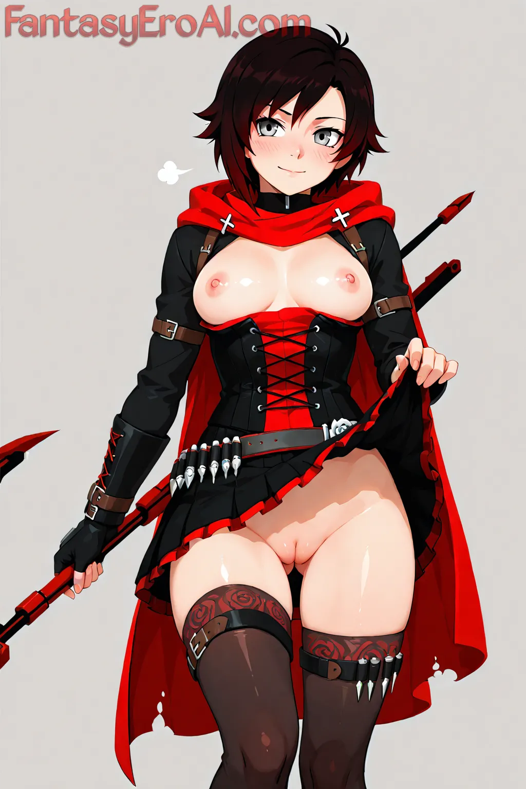 Arte hentai ilustración increíble de Dandadan Anime Girl Anime Streaming Anime Music Harem generado por IA