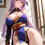 Arte hentai ilustración increíble de Dandadan Anime Movies Anime Characters Shojo Oppai generado por IA