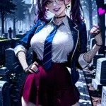 Arte hentai ilustración increíble de Dandadan Anime Reviews Anime News Shounen Ai Harem generado por IA