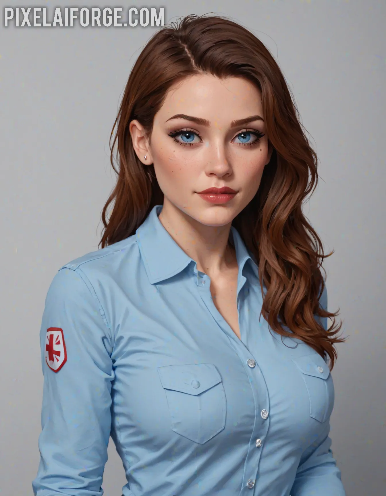 Arte hentai ilustración increíble de Dandadan Bleach Lazarus Isekai Anime Merch generado por IA