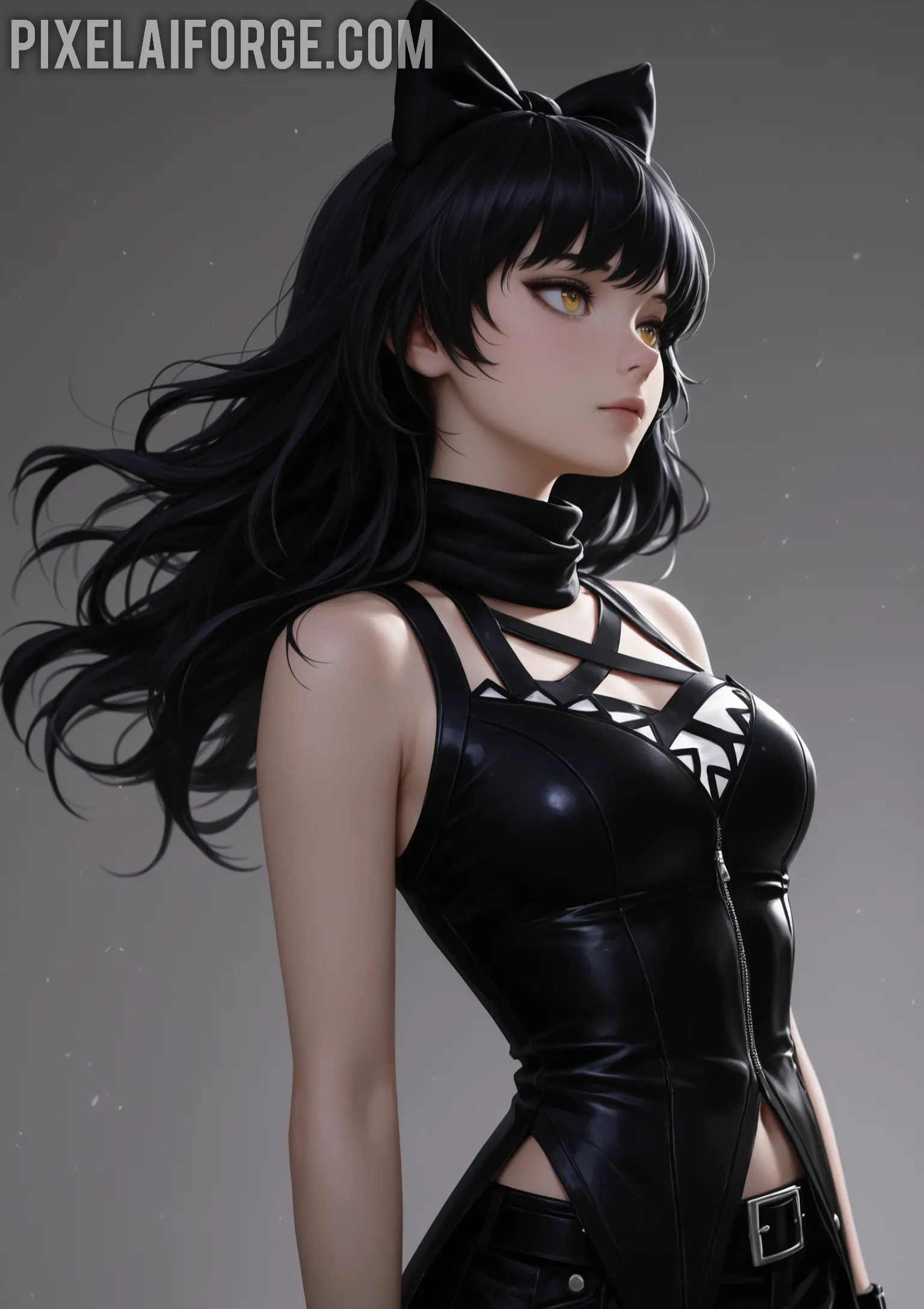 Arte hentai ilustración increíble de Dandadan Crunchyroll Shotacon Tentacle Tsundere generado por IA