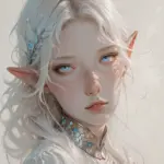 Arte hentai ilustración increíble de Dandadan Demon Slayer Samurai Champloo Anime Series Harem generado por IA