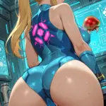 Arte hentai ilustración increíble de Dandadan Dragon Ball Steins Gate Bishoujo Bishounen generado por IA