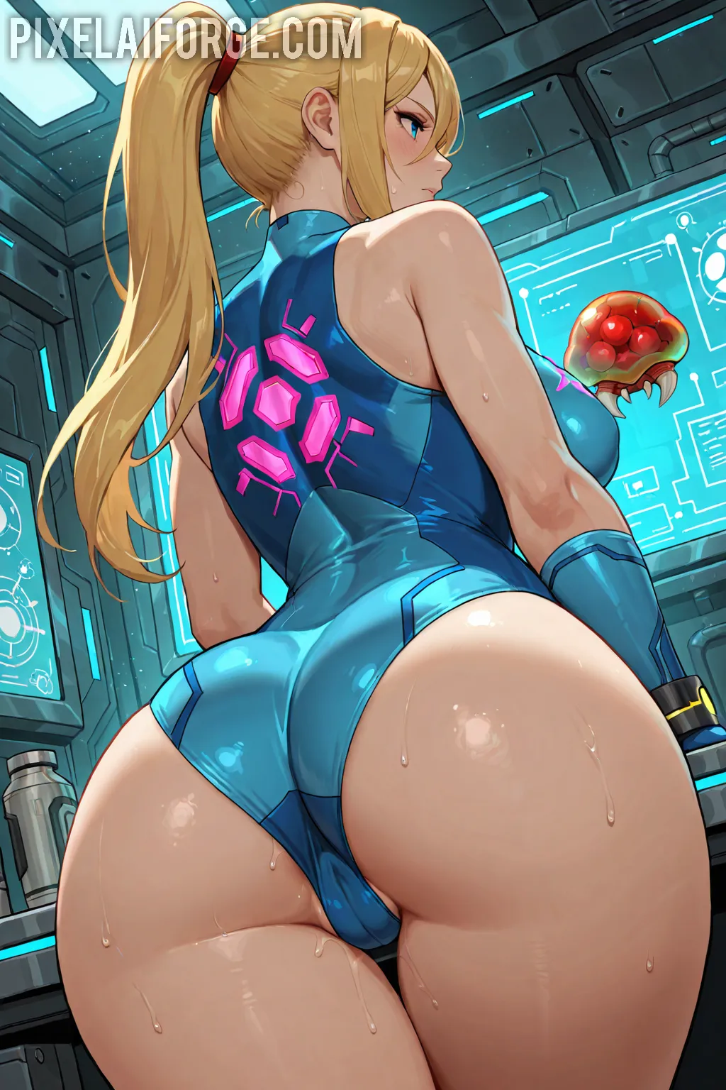 Arte hentai ilustración increíble de Dandadan Dragon Ball Steins Gate Bishoujo Bishounen generado por IA