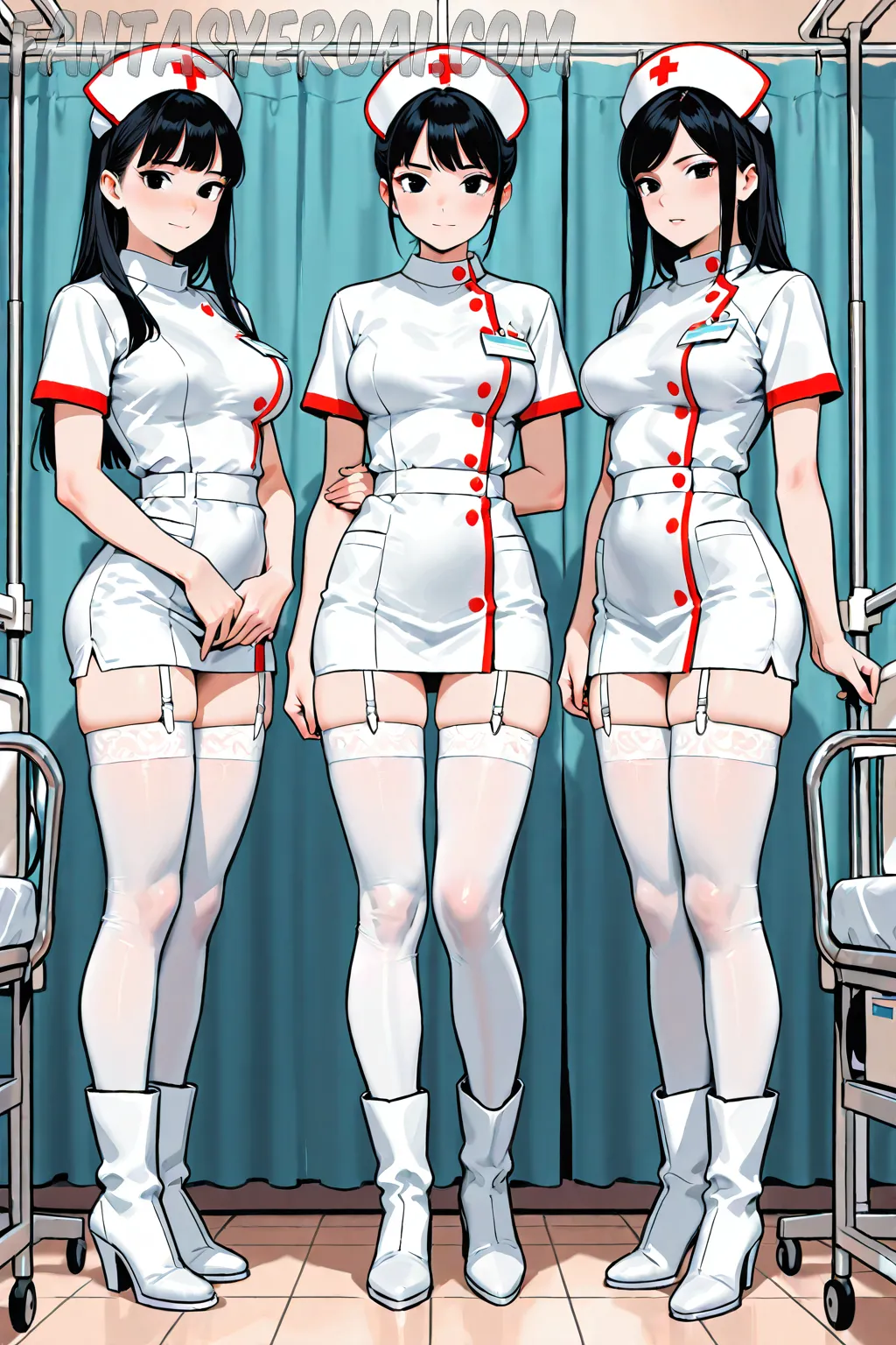 Arte hentai ilustración increíble de Dandadan Frieren Anime Series Anime Reviews Reverse Harem generado por IA