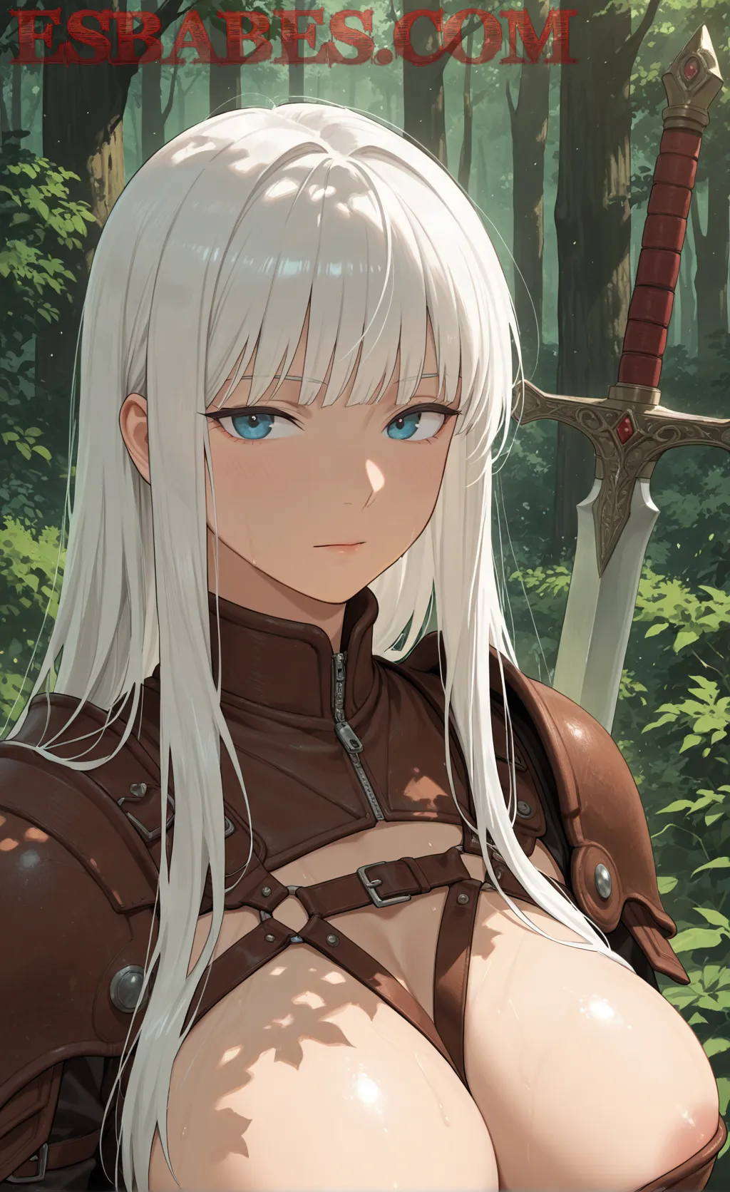 Arte hentai ilustración increíble de Dandadan Fullmetal Alchemist Kawaii Netorare Lolicon generado por IA