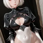 Arte hentai ilustración increíble de Dandadan Hentai Neon Genesis Evangelion Steins Gate Yandere generado por IA