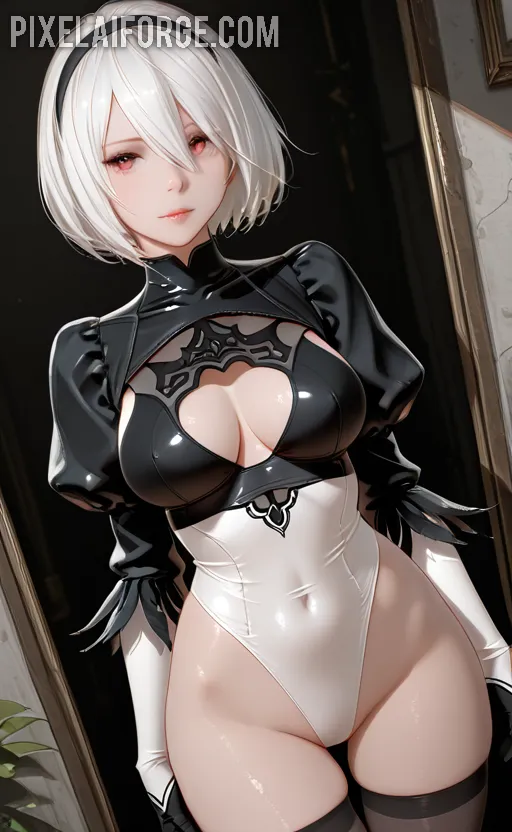 Arte hentai ilustración increíble de Dandadan Hentai Neon Genesis Evangelion Steins Gate Yandere generado por IA