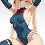 Arte hentai ilustración increíble de Dandadan Hidive Death Note Vinland Saga Shoujo Ai generado por IA