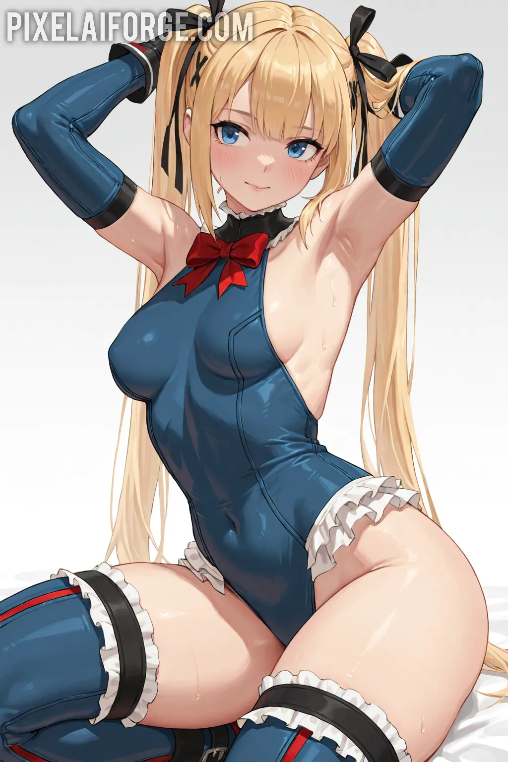 Arte hentai ilustración increíble de Dandadan Hidive Death Note Vinland Saga Shoujo Ai generado por IA