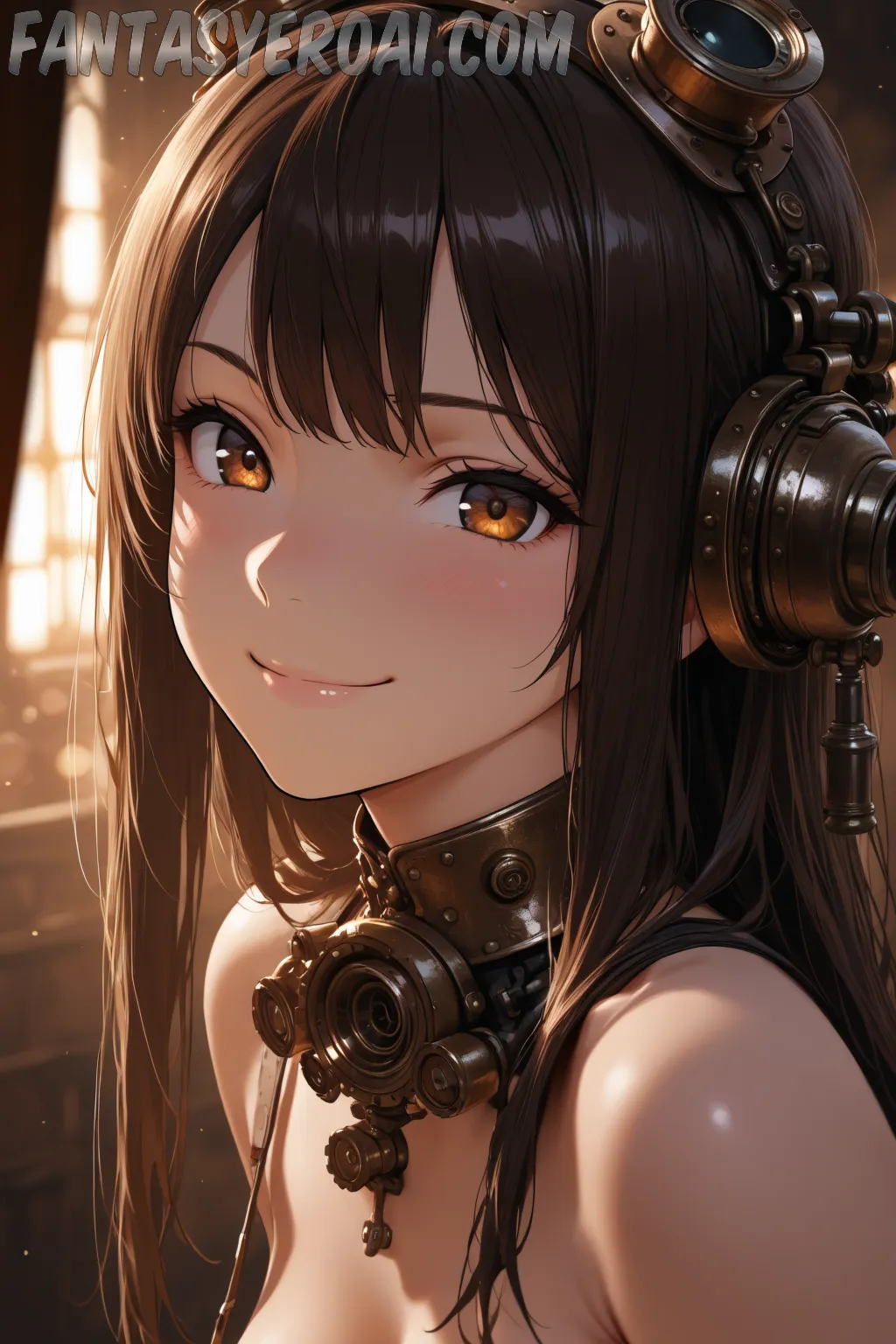 Arte hentai ilustración increíble de Dandadan Hunter X Hunter Vinland Saga Lolicon Reverse Harem generado por IA