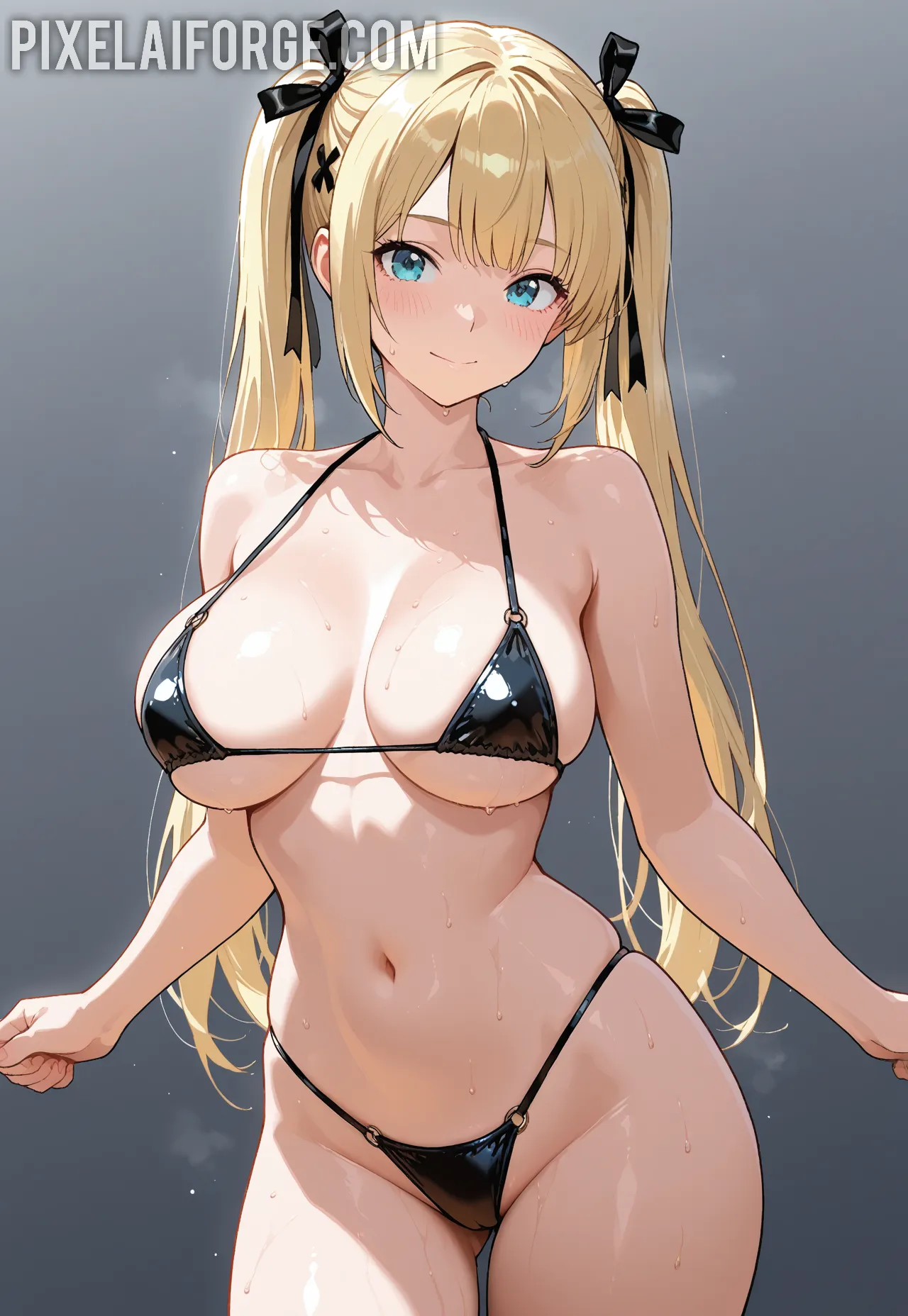 Arte hentai ilustración increíble de Dandadan Kaiju No 8 Shonen Top Anime Bishoujo generado por IA