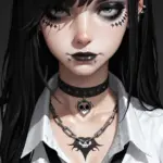 Arte hentai ilustración increíble de Dandadan Lazarus Goku Steins Gate Lolicon generado por IA