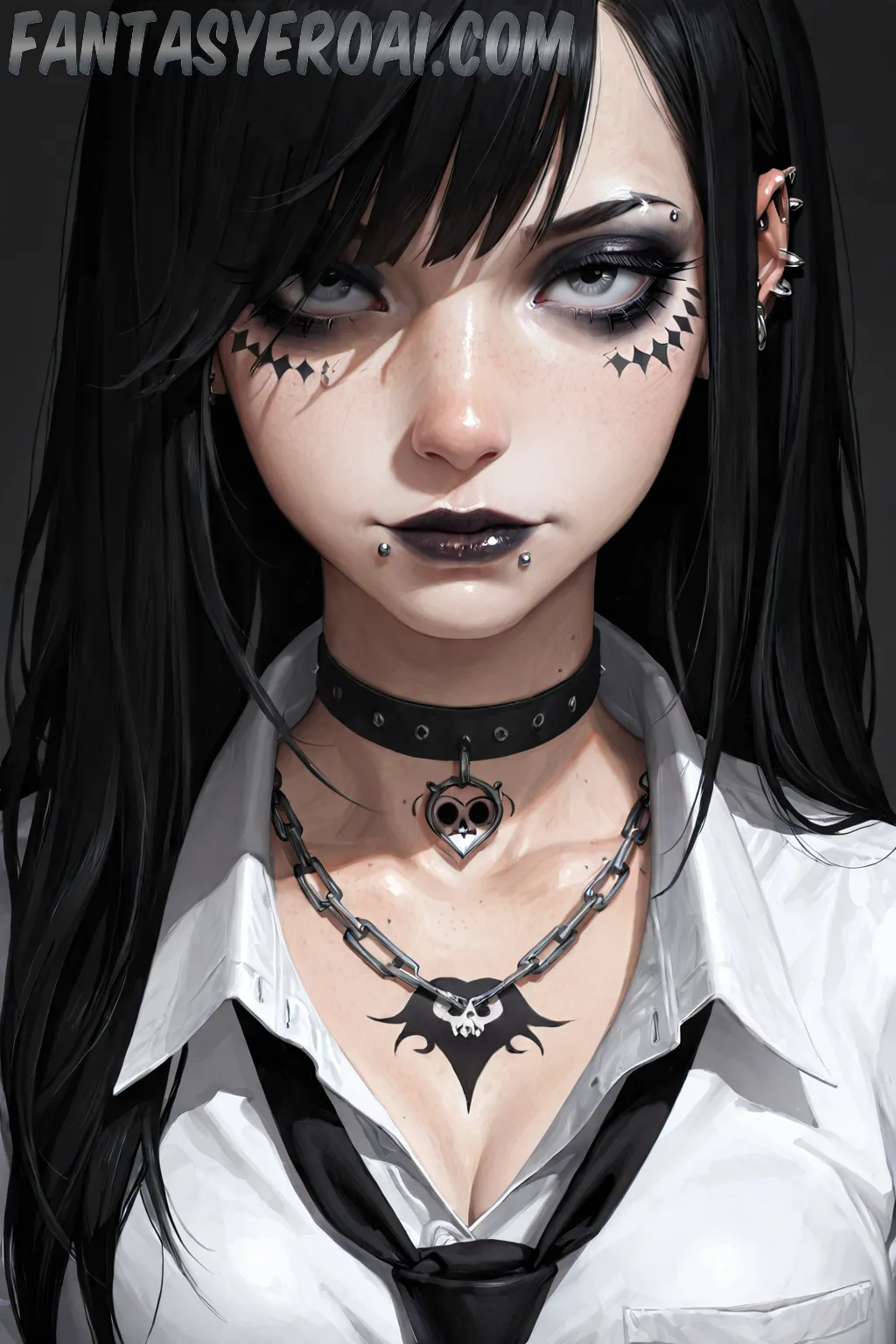 Arte hentai ilustración increíble de Dandadan Lazarus Goku Steins Gate Lolicon generado por IA