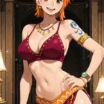Arte hentai ilustración increíble de Dandadan Lazarus Hidive Kawaii Shotacon generado por IA