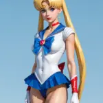 Arte hentai ilustración increíble de Dandadan Watch Anime Demon Slayer Oshi No Ko Doujinshi generado por IA