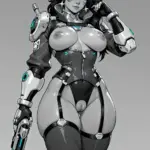 Arte hentai ilustración increíble de Dandadan Yoasobi Anime Series Anime Music Kawaii generado por IA