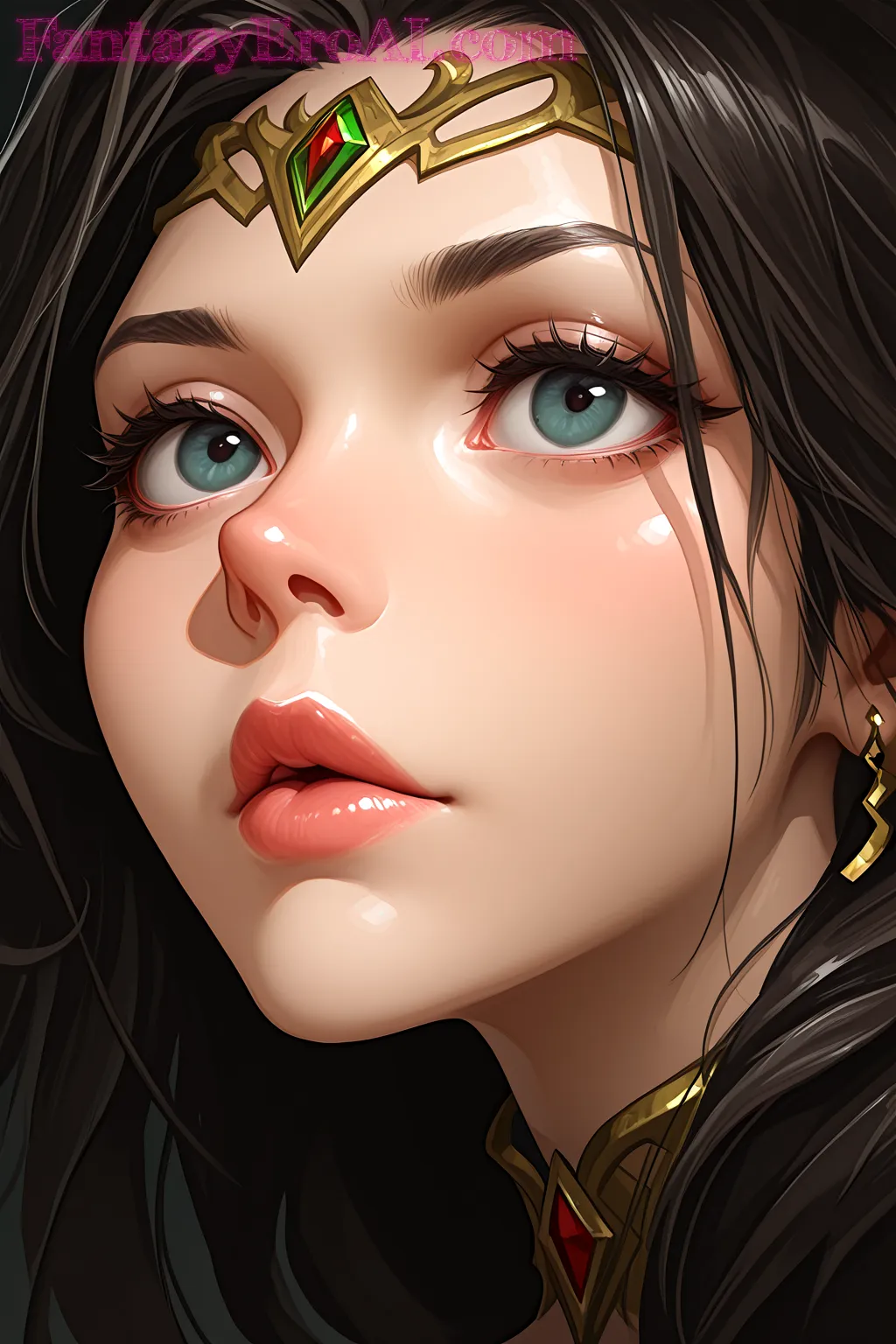 Arte hentai ilustración increíble de Dando Alegria generado por IA