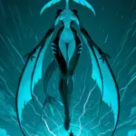 Arte hentai ilustración increíble de Dani Swan Sydney Sexy generado por IA