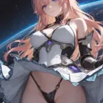 Arte hentai ilustración increíble de Daniela Chavez Una Bella Latina generado por IA