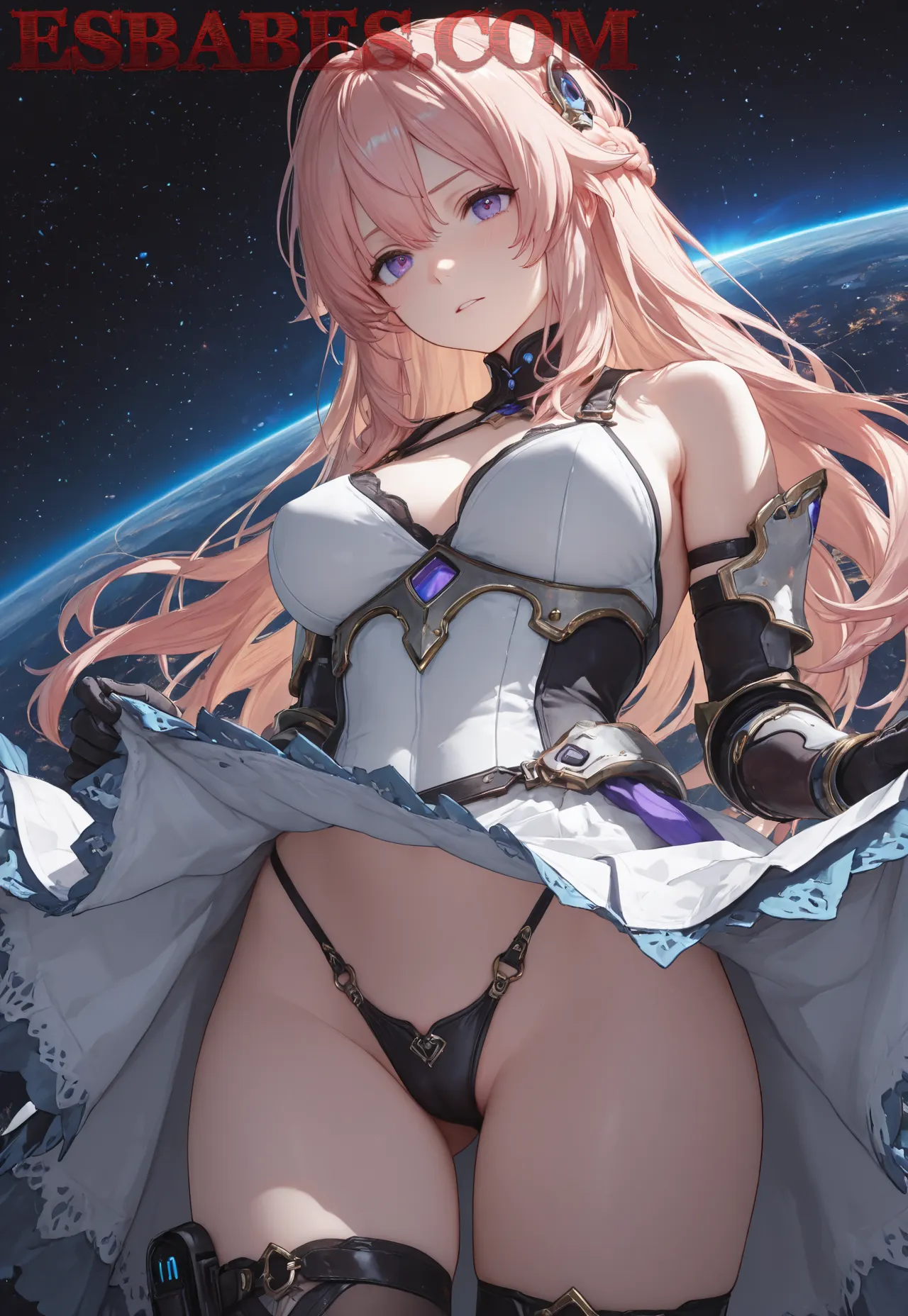 Arte hentai ilustración increíble de Daniela Chavez Una Bella Latina generado por IA