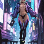 Arte hentai ilustración increíble de Danny Lai Lai Foto Erotica generado por IA