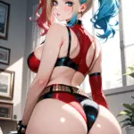 Arte hentai ilustración increíble de Debbie Boostrom Desnuda generado por IA