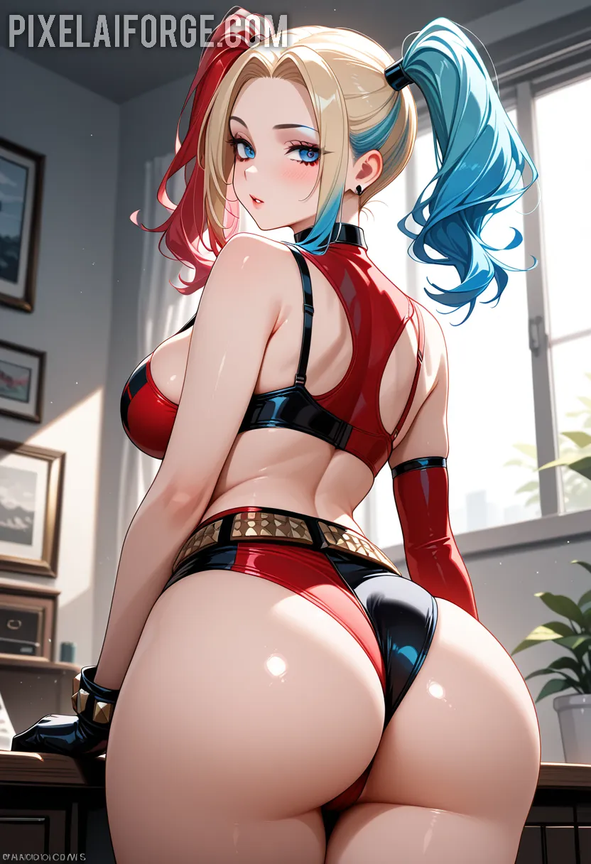 Arte hentai ilustración increíble de Debbie Boostrom Desnuda generado por IA