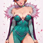 Arte hentai ilustración increíble de Deberia Haber Mas Contenido De Chinas Y Japonesas Desnudas Y Sexy En Internet generado por IA