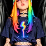 Arte hentai ilustración increíble de Decision De Un Cono Peludo generado por IA