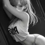 Arte hentai ilustración increíble de Demon Slayer Anime Characters Anime Expo Neon Genesis Evangelion Ecchi generado por IA