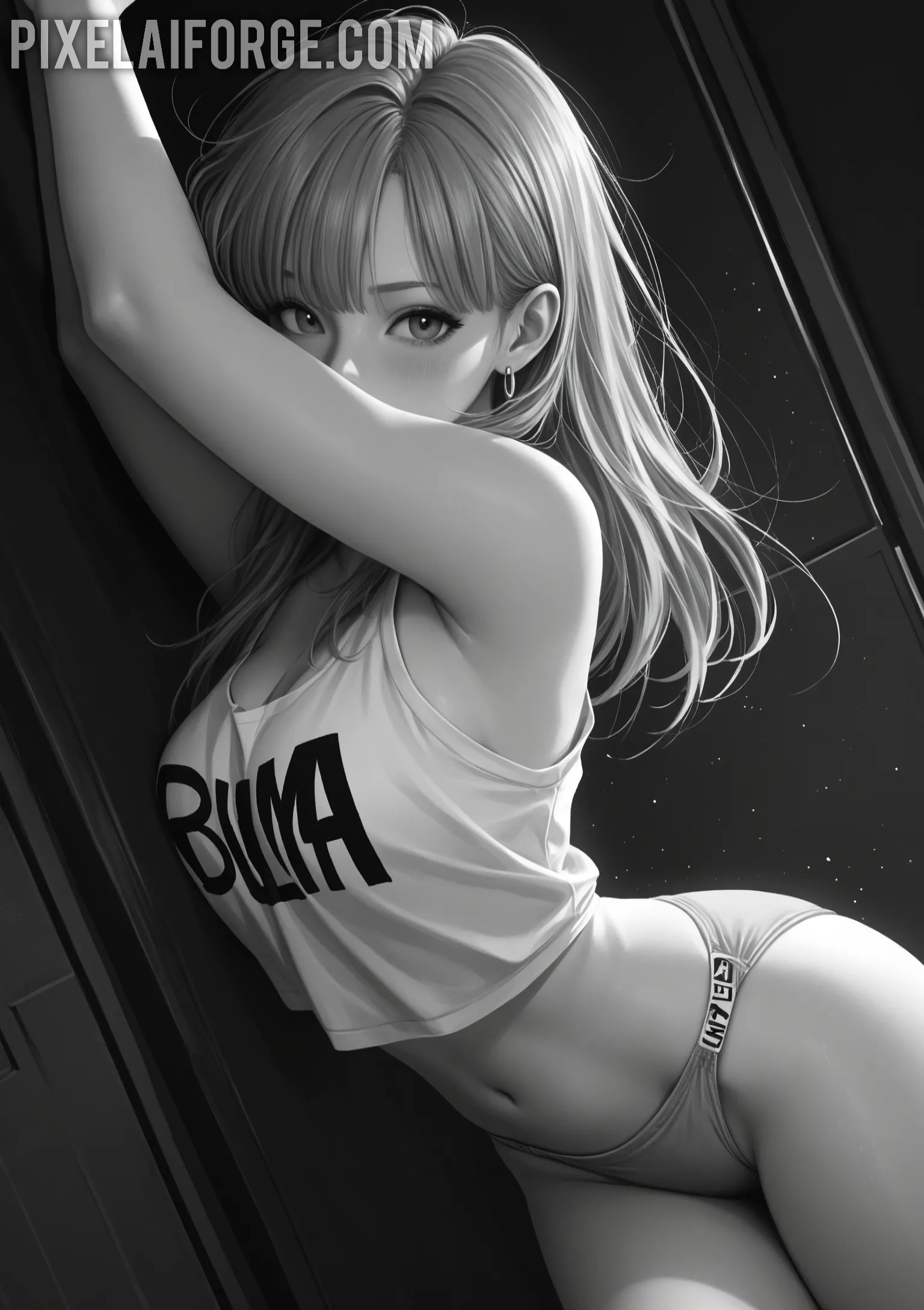 Arte hentai ilustración increíble de Demon Slayer Anime Characters Anime Expo Neon Genesis Evangelion Ecchi generado por IA