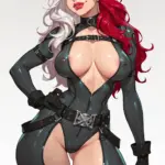 Arte hentai ilustración increíble de Demon Slayer Anime Characters Anime Series Anime Merch Netorare generado por IA