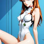 Arte hentai ilustración increíble de Demon Slayer Anime Characters Anime Streaming Lolicon Tsundere generado por IA