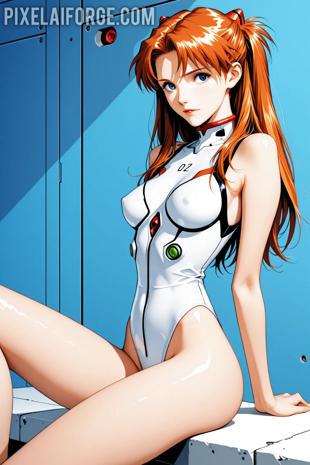 Arte hentai ilustración increíble de Demon Slayer Anime Characters Anime Streaming Lolicon Tsundere generado por IA