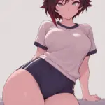 Arte hentai ilustración increíble de Demon Slayer Anime Edit Chainsaw Man Steins Gate Kawaii generado por IA