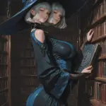 Arte hentai ilustración increíble de Demon Slayer Anime Edit Kemonomimi Shounen Ai Ero generado por IA